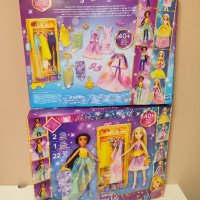 Голям комплект кукли принцеса Рапунцел и принцеса Ясмин Disney princess , снимка 7 - Кукли - 44086613