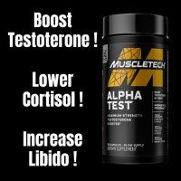 Alpha Test - Тестостерон Бустер, снимка 2 - Хранителни добавки - 37932510
