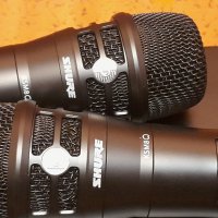 Двоен безжичен микрофон SHURE AD4D - ksm8, akg, rcf, dynacord, fbt, wireless, снимка 2 - Микрофони - 43106458