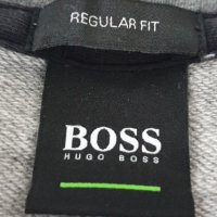 Hugo Boss Saggy Hoodie Full Zip Regular Fit Mens Size XL ОРИГИНАЛ! Суичер с цял Цип!, снимка 15 - Спортни дрехи, екипи - 43020673