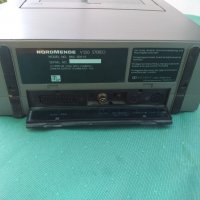 Видео NORDMENDE V550 STEREO VHS  professional, снимка 9 - Плейъри, домашно кино, прожектори - 33432629