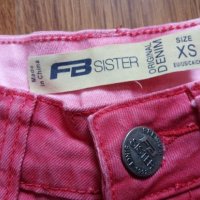 Къси дънки FB Sister р-р XS , снимка 9 - Къси панталони и бермуди - 26429649