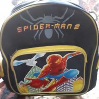 Раничка Spaider-man, снимка 2 - Кенгура и ранички - 28674313