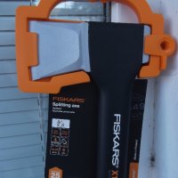 Брадва "FISKARS-X11-S" за цепене на дърва финландска нова, снимка 3 - Други стоки за дома - 38005896