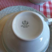 Баварски порцелан,чайник и др, снимка 12 - Чаши - 33038554