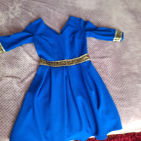 Барби синя рокля,нова, снимка 5 - Рокли - 44878040