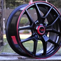 17" Джанти Мерцедес 5X112 Mercedes CLA C W204 W205 E W211 W212 CLK GLC, снимка 4 - Гуми и джанти - 28065386