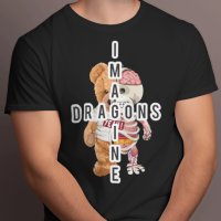 тениска мъжка Imagine Dragons, снимка 1 - Тениски - 43785001