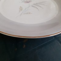 Голяма порцеланова чиния Bavaria, снимка 4 - Антикварни и старинни предмети - 40865560