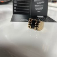 Златен мъжки пръстен 14 карата , снимка 4 - Пръстени - 43298480