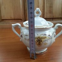Стар български порцелан чайник, снимка 5 - Антикварни и старинни предмети - 34737022