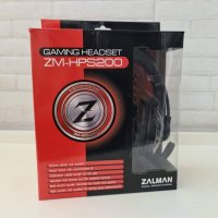 Zalman Геймърски слушалки  ZM-HPS200 , снимка 1 - Слушалки за компютър - 38322358