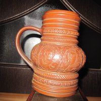 керамична чаша за бира, халба, снимка 8 - Антикварни и старинни предмети - 43930868