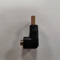 Преходен конектор HDMI женски към HDMI мъжки, снимка 2 - Стойки, 3D очила, аксесоари - 28087965