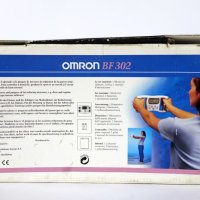 Анализатор на телесни мазнини Omron BF-302 / Japan, снимка 4 - Други - 44064339