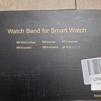 Намалена цена 44лв метална каишка Tasikar за Apple Watch, снимка 10 - Смарт гривни - 43802478