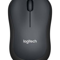 Мишка Безжична Logitech B220 1000dpi 3btn Черна Оптична Wireless Mouse, снимка 1 - Клавиатури и мишки - 32392835