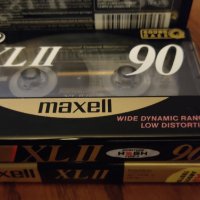 MAXELL XL II-S 60,90, снимка 8 - Аудио касети - 36951627