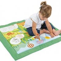 Chicco килимче за игра и оцветяване , снимка 1 - Други - 37930739