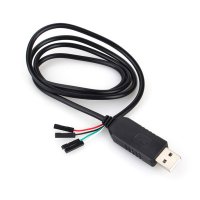 USB-UART RS232 Kонвертор PL2303HX 1м, снимка 1 - Друга електроника - 43511197