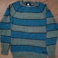 Мъжки пуловер ID Denim Размер L, снимка 1 - Пуловери - 43076916