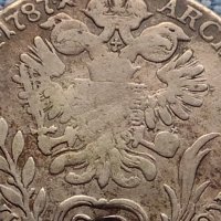 Сребърна монета 20 кройцера 1787г. Йозеф втори Кремниц Свещена Римска Империя 12232, снимка 8 - Нумизматика и бонистика - 42968210