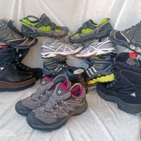 КАТО НОВИ водоустойчиви трекинг туристически маратонки,GTX® Salomon® original GORE-TEX®,contagrip,37, снимка 2 - Маратонки - 43896440