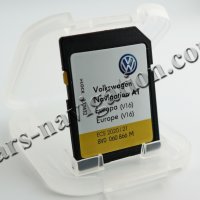 ОРИГИНАЛНА SD Volkswagen RNS 310 315 Skoda Amundsen Seat Media System, снимка 8 - Аксесоари и консумативи - 27171167