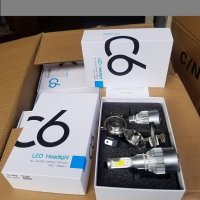 крушки за фарове C6 led , снимка 2 - Аксесоари и консумативи - 26694268