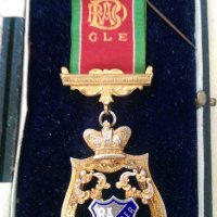 Сребърни Масонски медали , снимка 7 - Антикварни и старинни предмети - 28547291