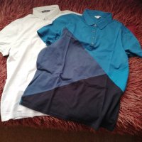 2 броя ризи(тениски) с къс ръкав,Calvin Klein  и GAS, снимка 1 - Ризи - 39730351