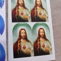Самозалепващ стикер лепенка икона изображение Дева Мария и Исус Христос, снимка 7 - Аксесоари и консумативи - 37533080
