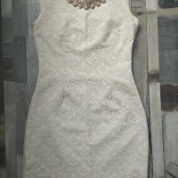 Официална къса дамска рокля, снимка 1 - Рокли - 33307549