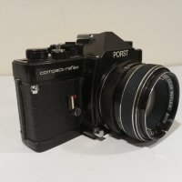 Фотоапарат Porst compact reflex , снимка 3 - Фотоапарати - 43806740