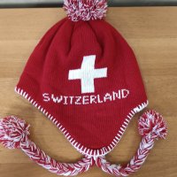 Switzerland-Като Нова, снимка 12 - Шапки - 43986643