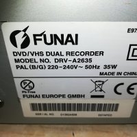 funai drv-a2635 dvd/vhs dual recorder-germany 1105212041, снимка 18 - Плейъри, домашно кино, прожектори - 32842723