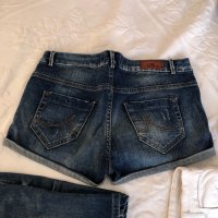 5бр панталонки и 1 бр дънкова пола(нова), снимка 8 - Къси панталони и бермуди - 37396860