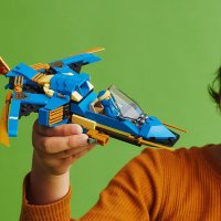 НОВИ! LEGO® NINJAGO™ 71784 Светкавичният самолет на Jay EVO, снимка 4 - Конструктори - 43644786