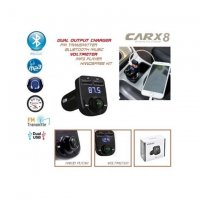 X8 Фм радио трансмитер и usb зарядно за кола handsfree bluetooth авто, снимка 8 - Аксесоари и консумативи - 27898894
