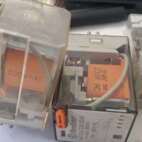 Релета FINDER 60.13 24V-DC,24V-AC,220V-AC, снимка 2 - Друга електроника - 35519594