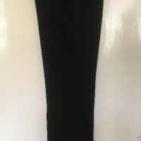 елегантен черен панталон Dika, снимка 1 - Панталони - 39766802