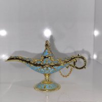 Лампата на Аладин, снимка 15 - Антикварни и старинни предмети - 35710542