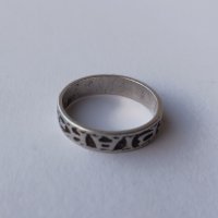 Сребърни дамски пръстени, снимка 11 - Пръстени - 43151505