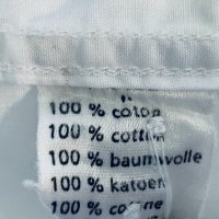 Бяла риза LACOSTE оригинал, премиум-памук, снимка 7 - Ризи - 36702430
