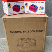Електрическа помпа за балони с два накрайника :600W, снимка 3 - Други - 41799006