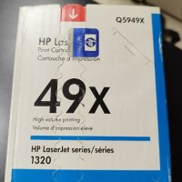 Тонер касети за HP LASER JET  1320/3390/3392 - Q5949X , снимка 8 - Консумативи за принтери - 42945227
