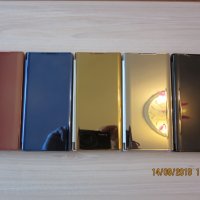 Samsung S10 / S10e / Note 10 / CLEAR VIEW Огледален смарт кейс калъф, снимка 11 - Калъфи, кейсове - 24705933