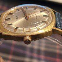 Винтидж 'Olma' механичен часовник от 1970те!, снимка 2 - Мъжки - 43369043