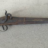 Стар кремъчен пистолет#3, снимка 7 - Антикварни и старинни предмети - 40758134