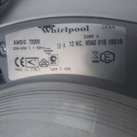 Продавам пералня Whirlpool AWO/72200 на части, снимка 14 - Перални - 28069030